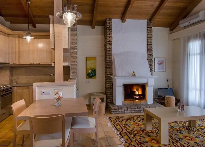 Kaminos Resort Ξενοδοχείο Λίμνη