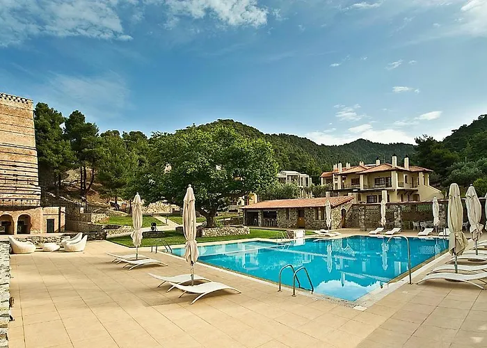 Kaminos Resort Ξενοδοχείο Λίμνη