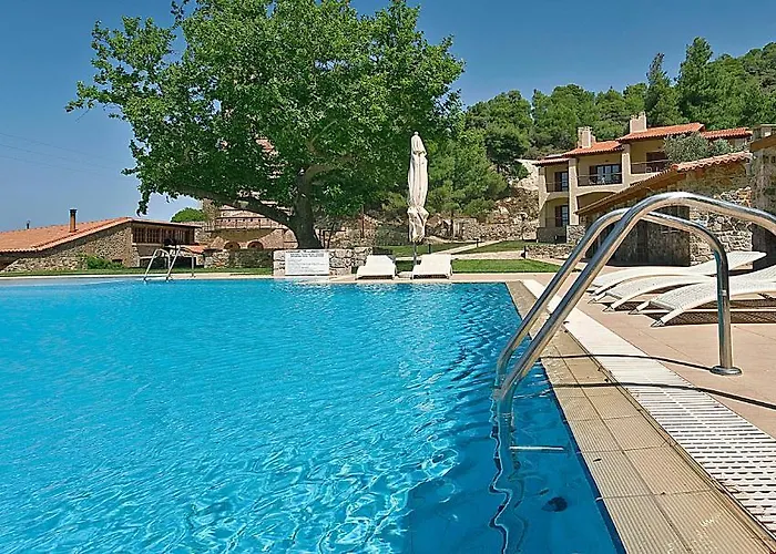 Kaminos Resort Λίμνη