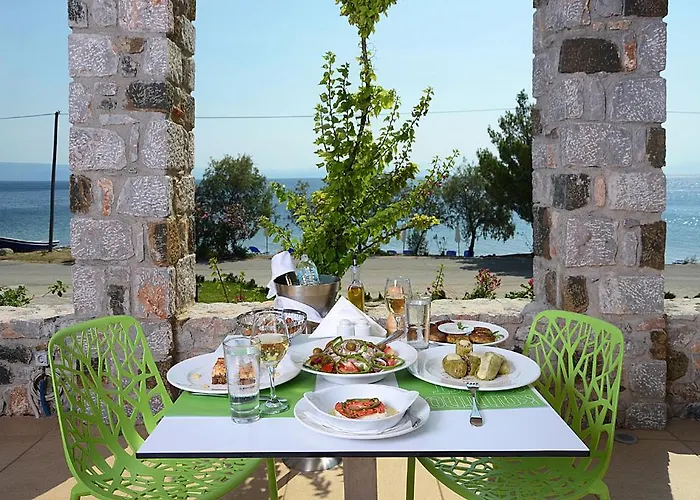 Kaminos Resort Λίμνη